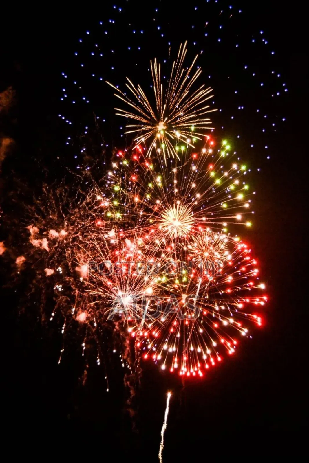 White Diamonds 16 Shots Party Fireworks