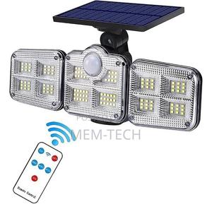 120 Leds Solar Motion Sensor Flood Lights