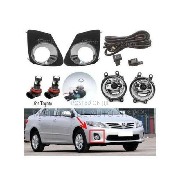 Toyota Corolla ZRE 2012/2013 Fog Lights Set