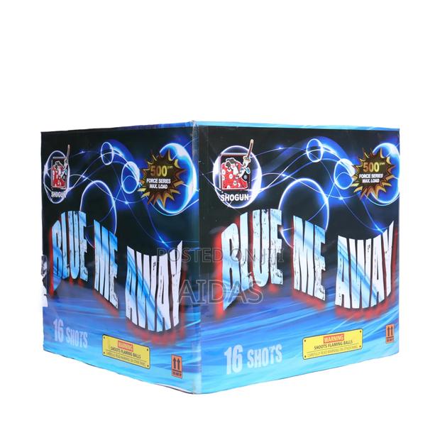 Blue Me Away 16 Shots Fireworks - main view