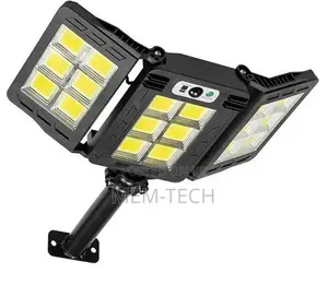 300watts High-Power Solar Lights With 3 Heads