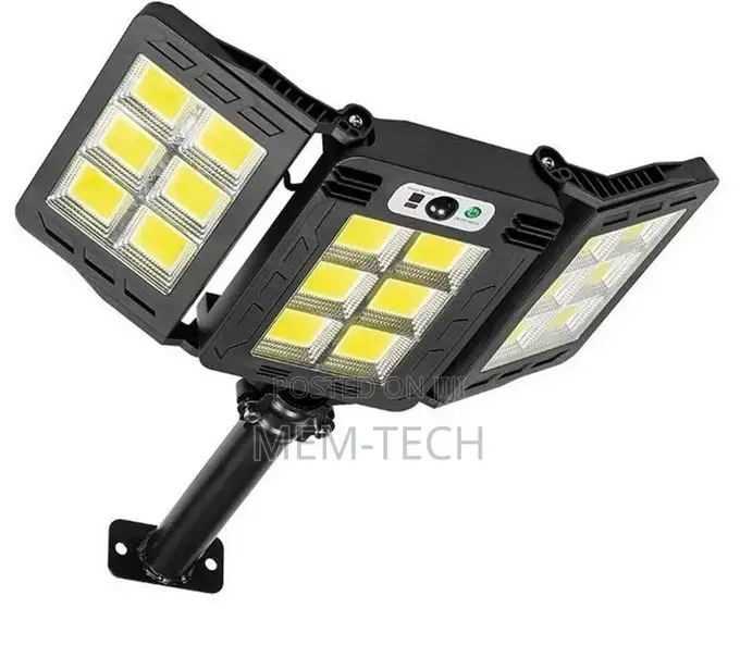 300watts High-Power Solar Lights With 3 Heads