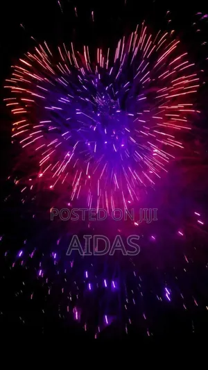 Blue Me Away 16 Shots Fireworks