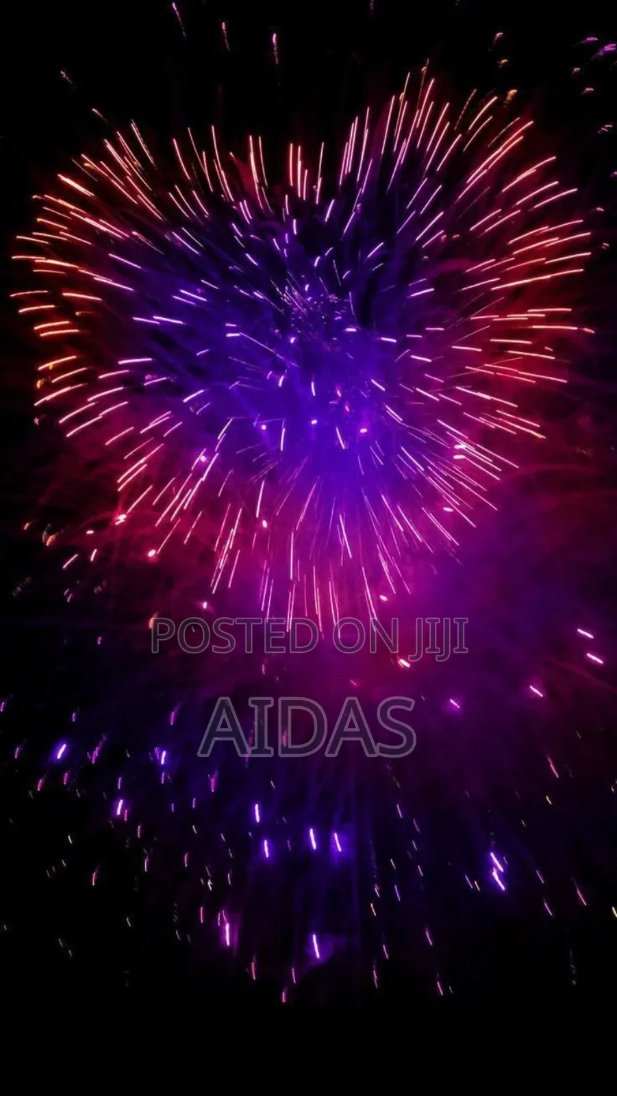 Blue Me Away 16 Shots Fireworks