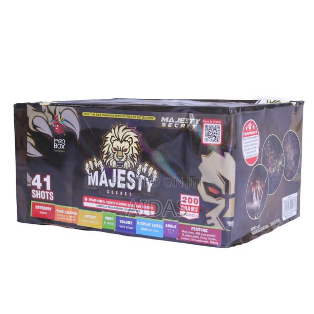 41 Shots Majesty Secret Outdoor Fireworks