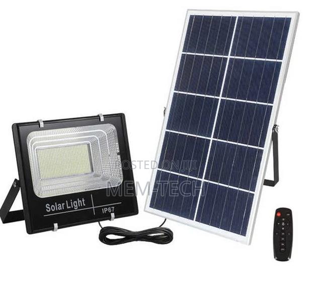 40W LED Auto on/Off Dusk to Dawn SOLAR FLOODLIGHT
