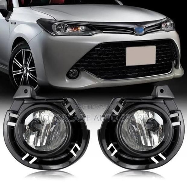 Toyota Axio 2015-2017 Fog Lights - main view
