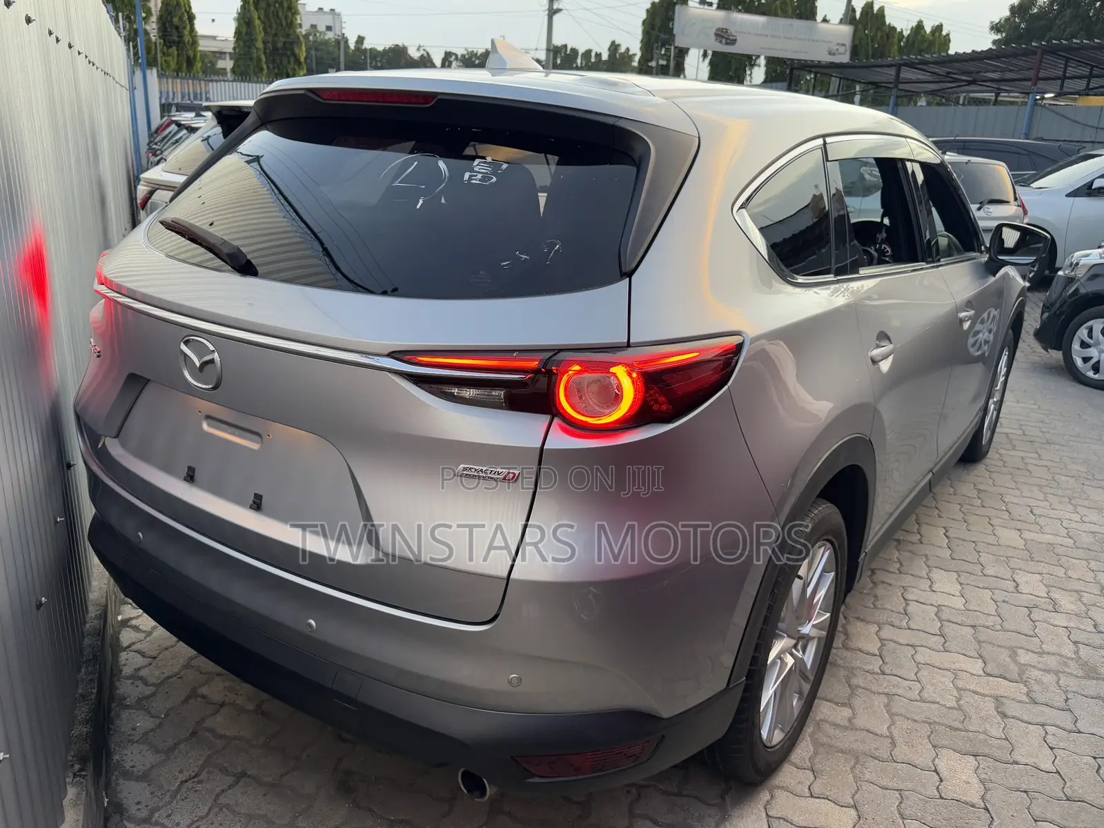 Mazda CX-8 2.2 FWD (7 seater) 2018 Silver