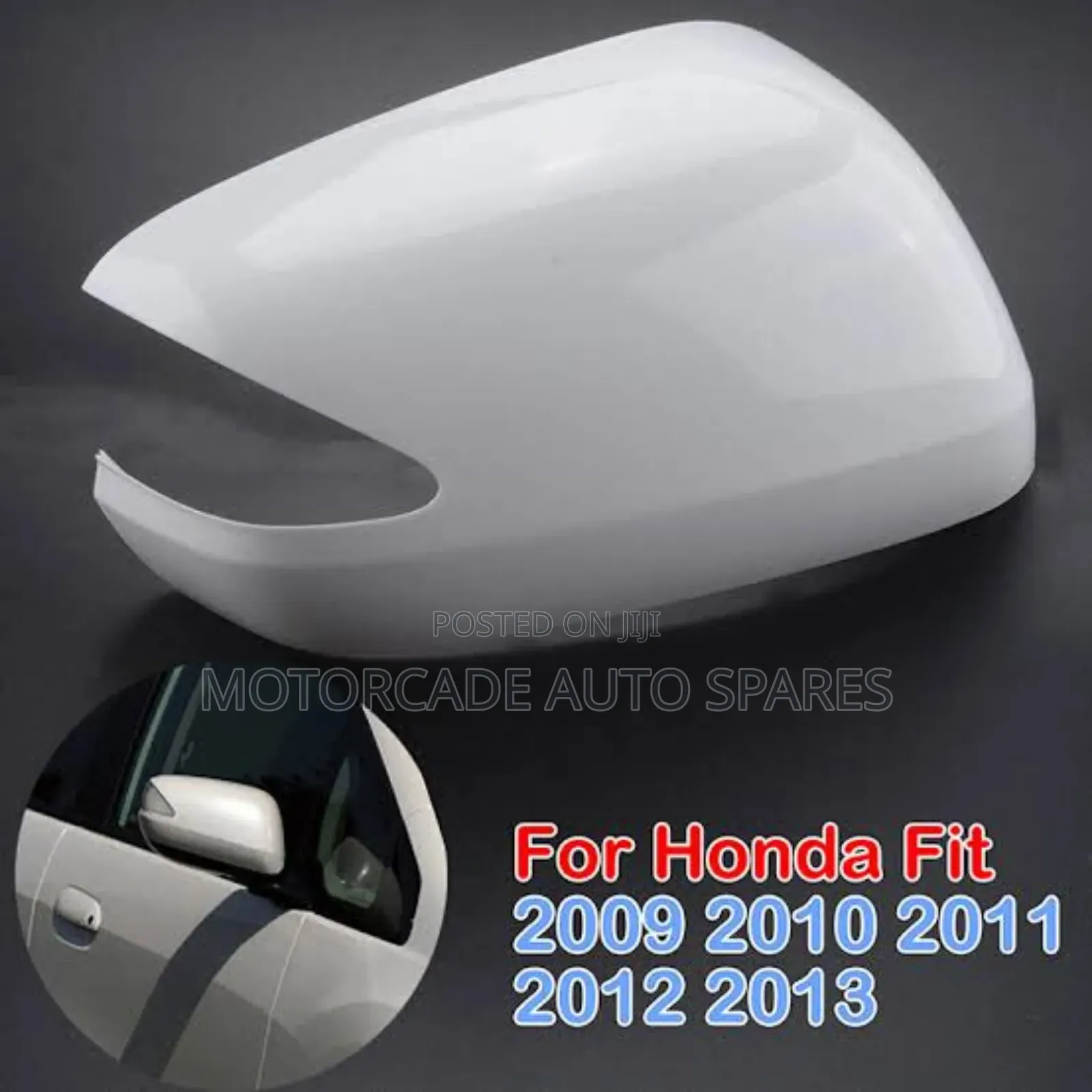 Honda Fit 2009-2013 Side Mirror Cover