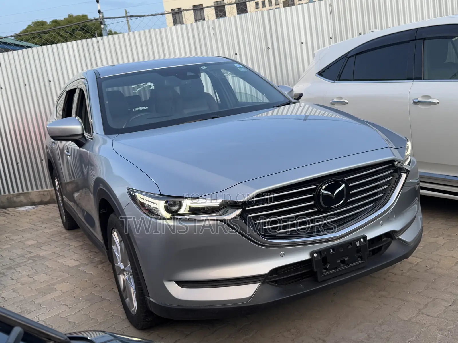Mazda CX-8 2.2 FWD (7 seater) 2018 Silver