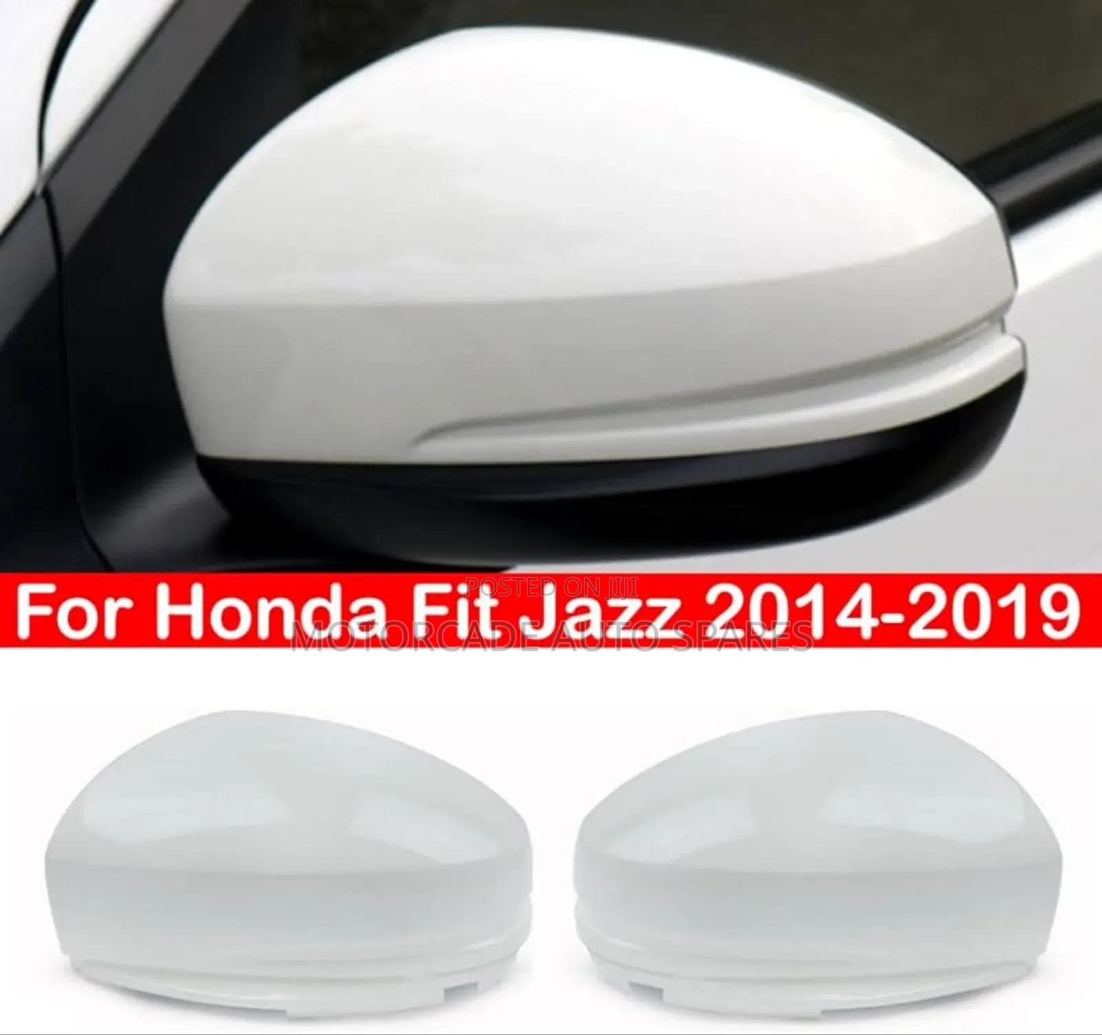 Honda Fit 2014-2019 Side Mirror Cover