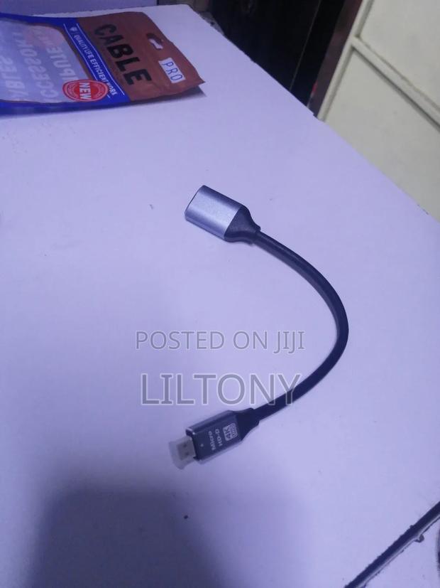 Micro Hdmi to Hdmi Connector - main view