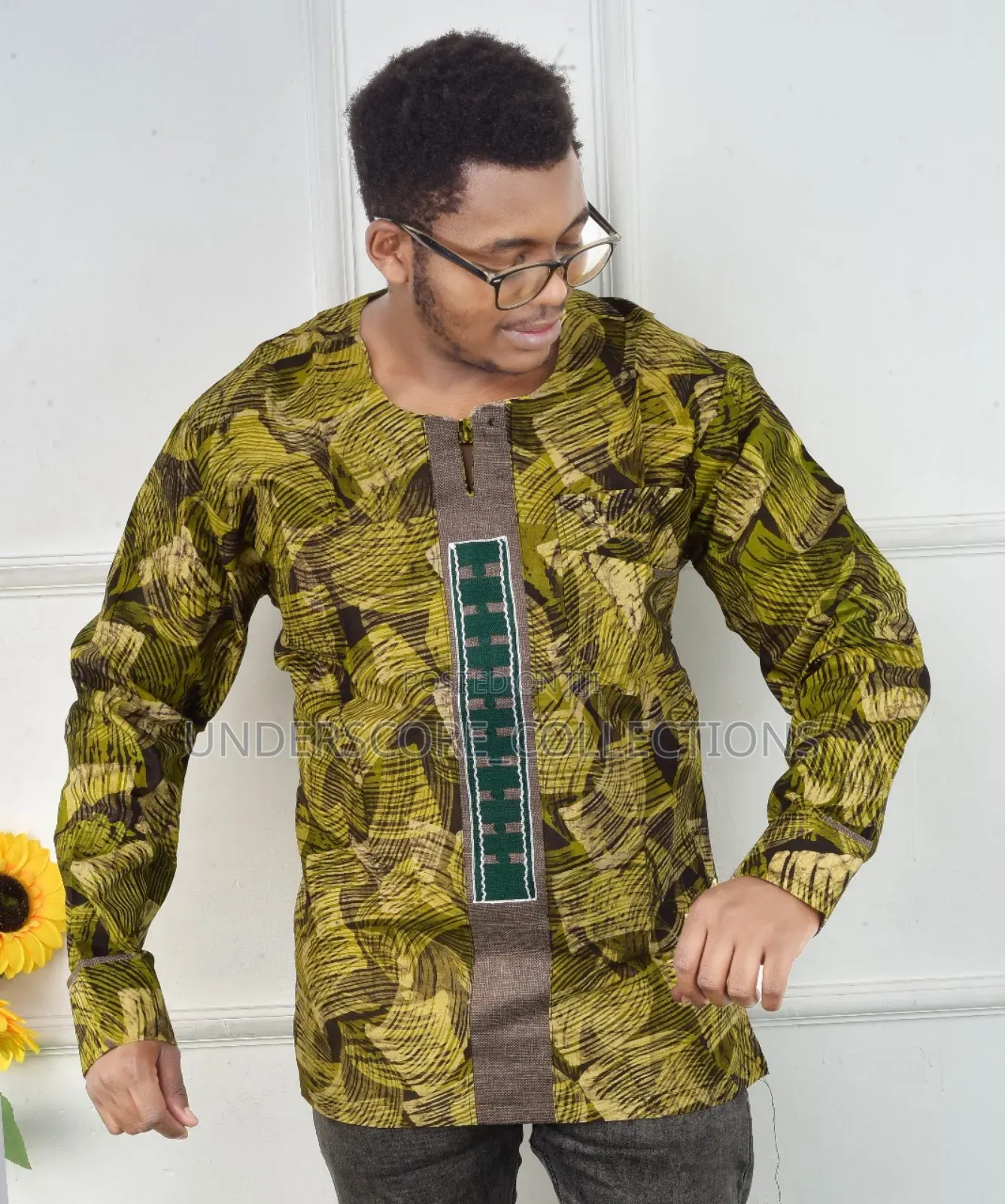 Men's Very Nice African Wear.