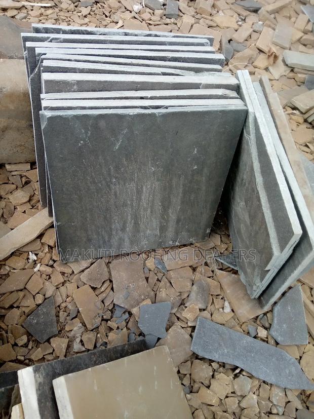 Black 40*40 Mazeras Slab - main view