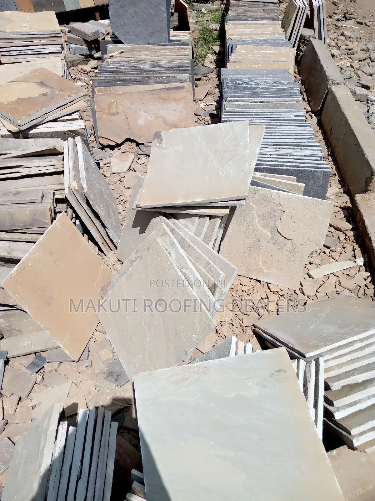 Grey Cut Mazeras Slab