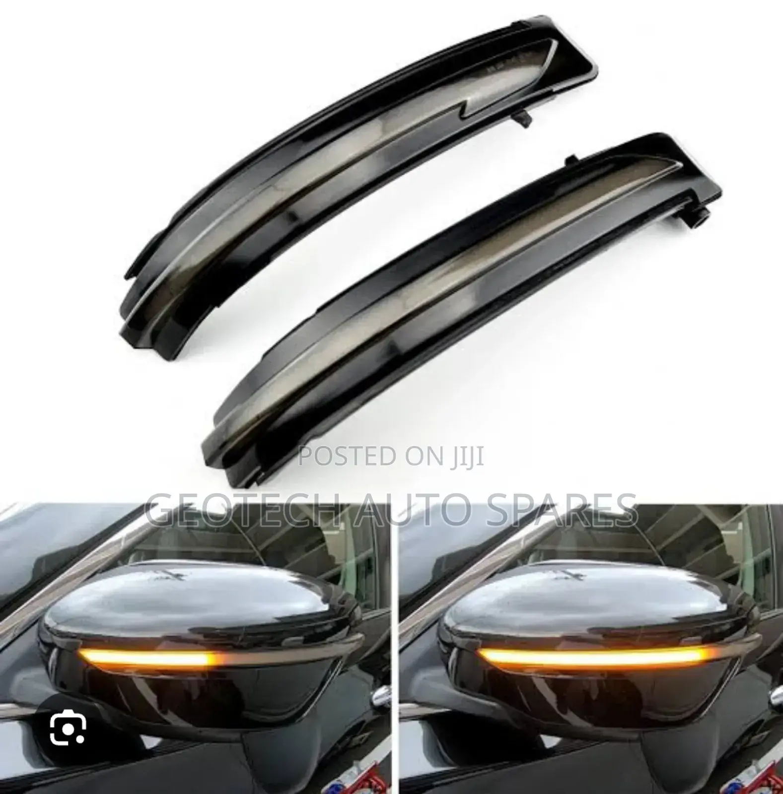 Nissan Juke / New Xtrail Sidemirror Indicator/Blinkers