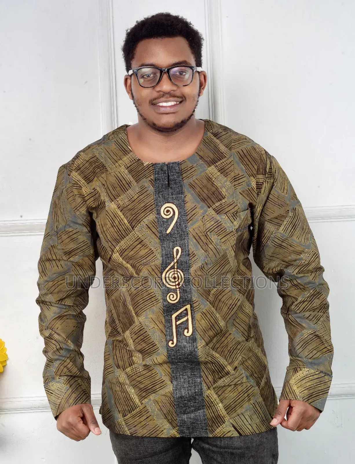 African Wear for Men. Long Sleeved.