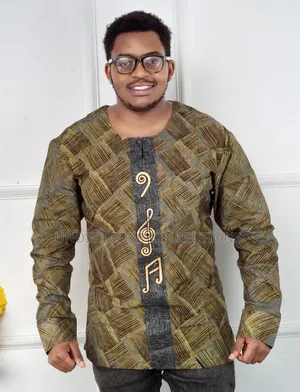 African Wear for Men. Long Sleeved.
