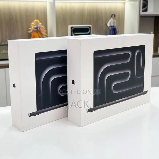 New Laptop Apple MacBook Pro 2024 M4 Pro 14-Inch 24GB SSD 512GB