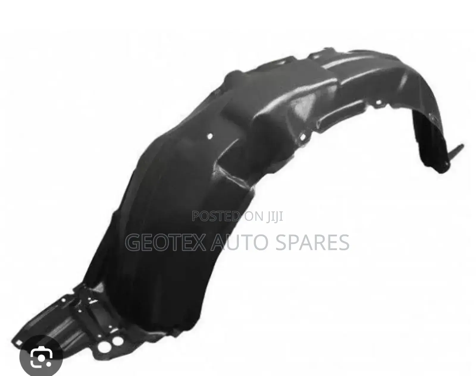 Toyota Vitz Stone Guard