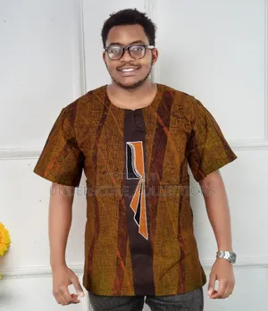 Best of Best Men's Short Sleeved African Wear.