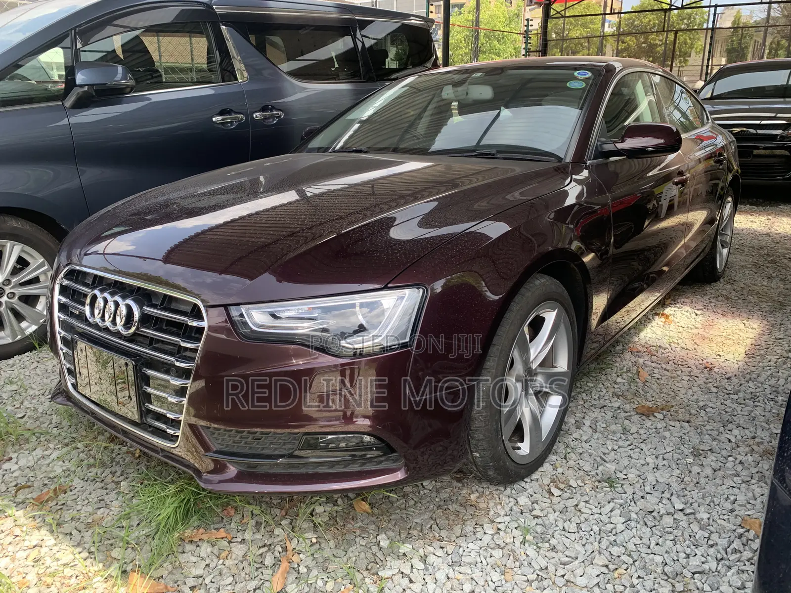 Audi A6 4dr Sedan AWD 2016 Burgundy