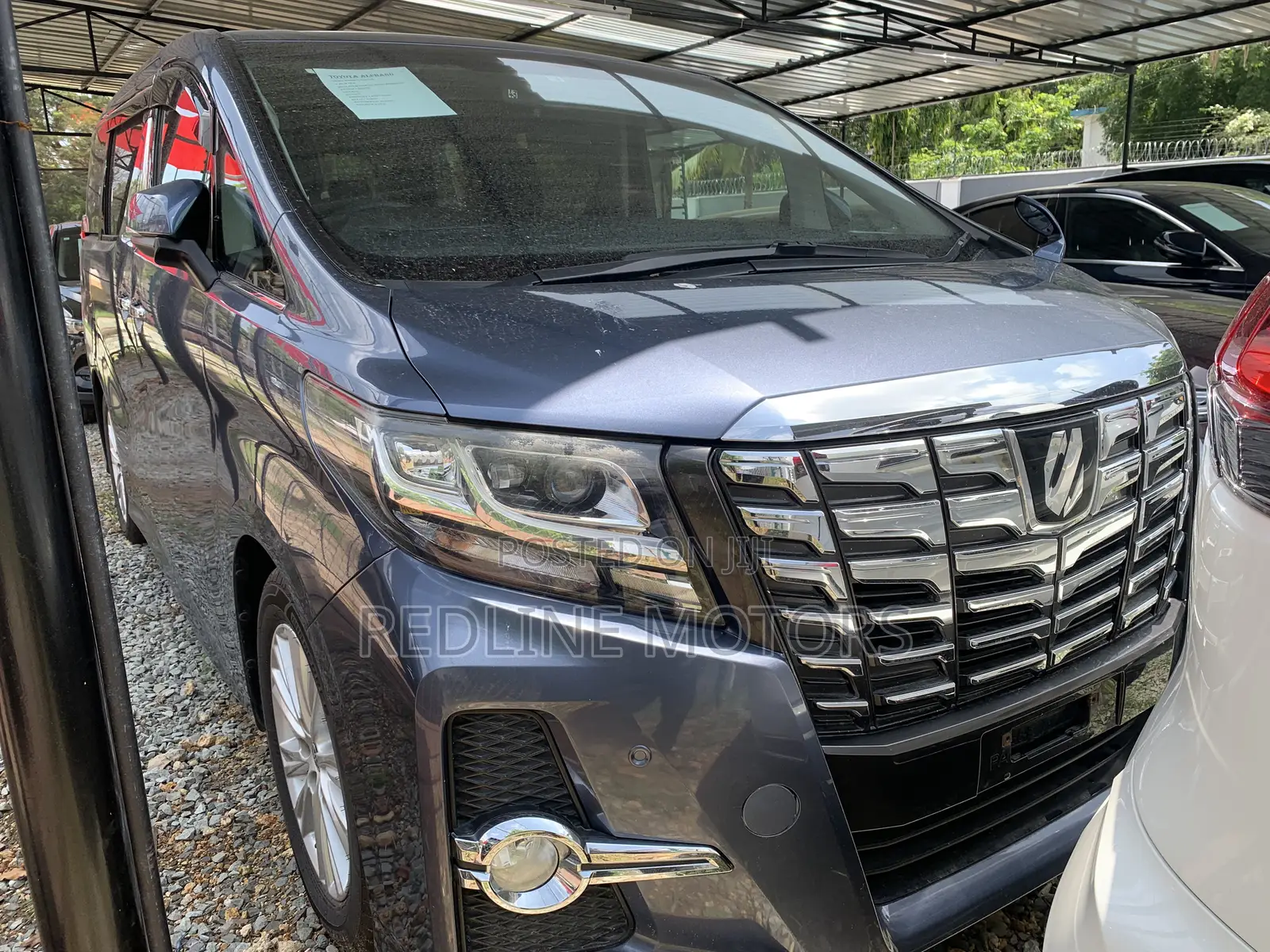 Toyota Alphard 2.5 Petrol FWD 2017 Teal