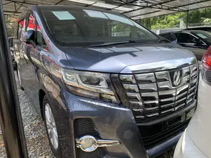 Toyota Alphard 2.5 Petrol FWD 2017 Teal