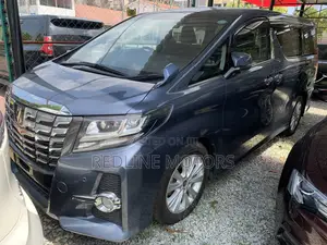 Toyota Alphard 2.5 Petrol FWD 2017 Teal