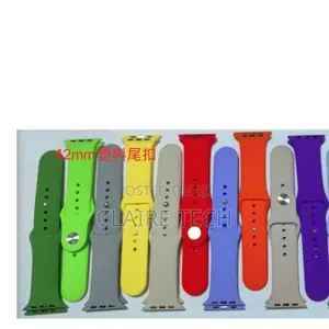 *New Design;* Apple Watch Replacement Straps Now Available