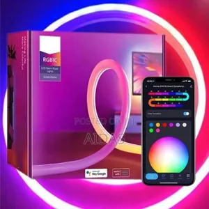Neon Light Up Rope for Bedroom and Living Room Decor