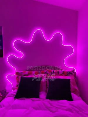 Neon Light Up Rope for Bedroom and Living Room Decor