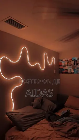 Neon Light Up Rope for Bedroom and Living Room Decor
