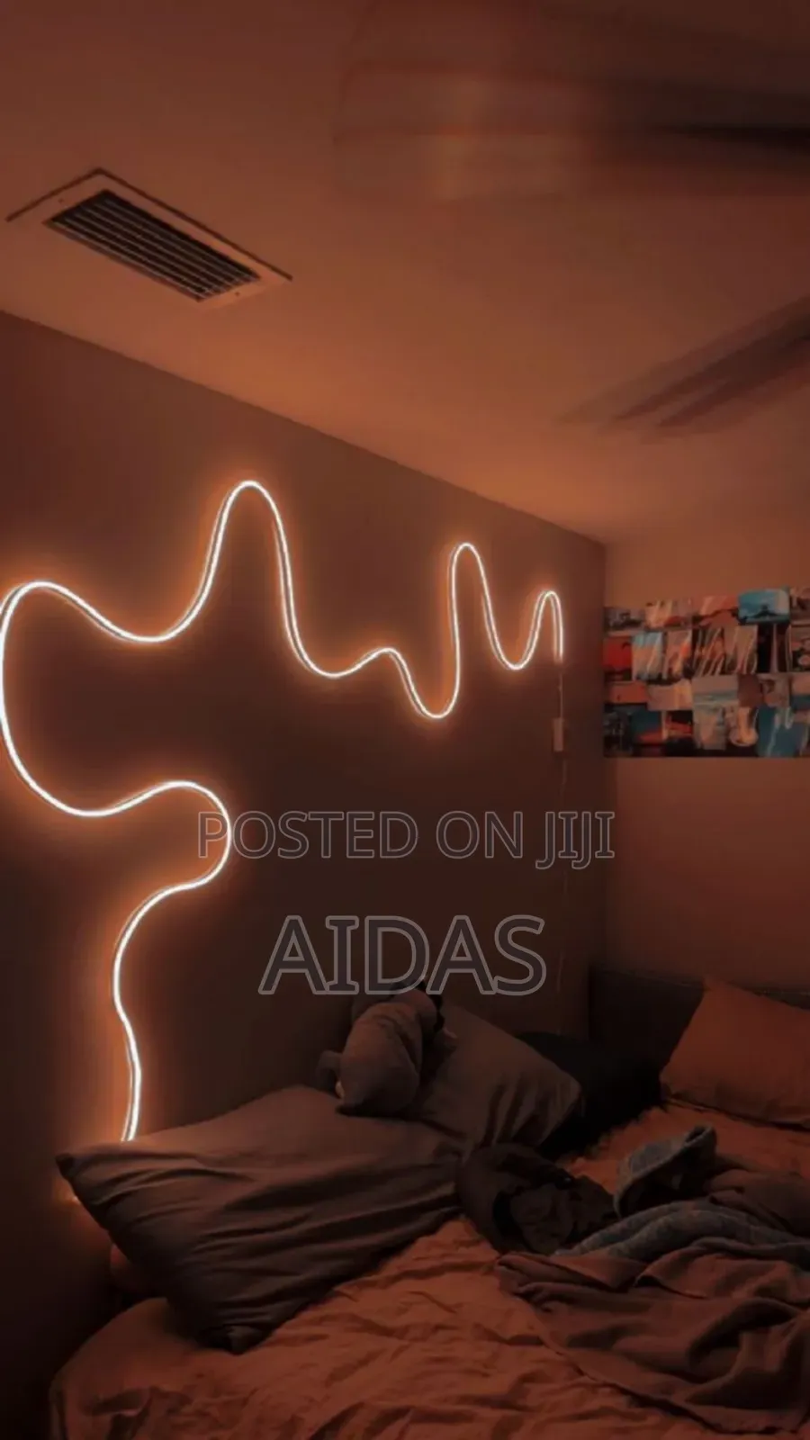 Neon Light Up Rope for Bedroom and Living Room Decor