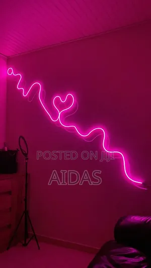 Neon Light Up Rope for Bedroom and Living Room Decor