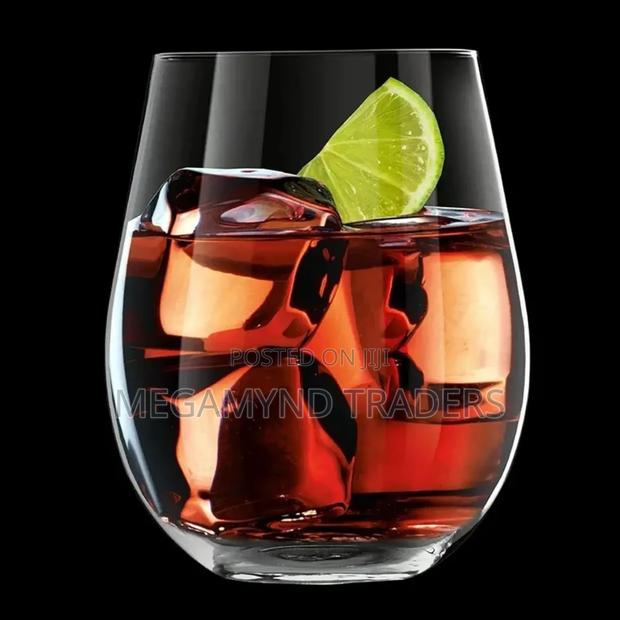 Wine Glass 630ml/6pc Stemless Wine Glasses - main view