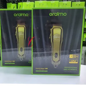 Oraimo Smart Clipper 2 Gold OPC-CL30G Cordless Hair Clippers