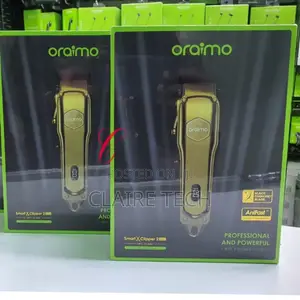Oraimo Smart Clipper 2 Gold OPC-CL30G Cordless Hair Clippers