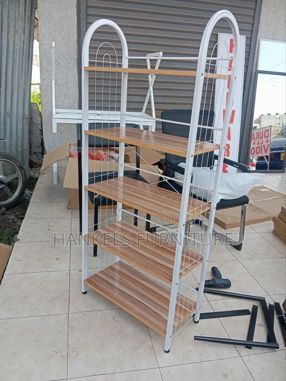 5 Tier Shoe Rack