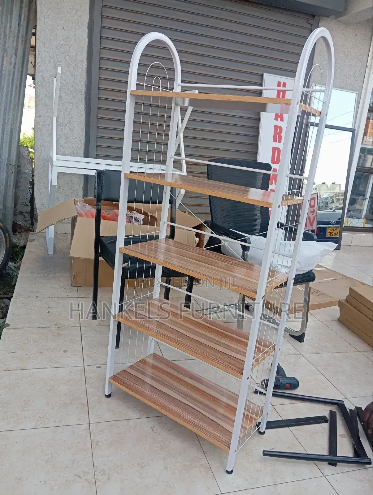 5 Tier Shoe Rack