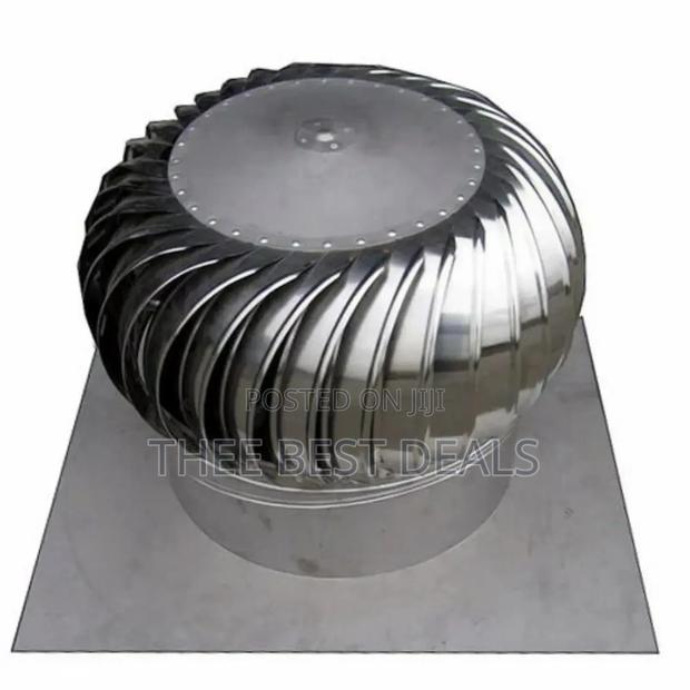 Stainless Steelroofturbines/Cyclones