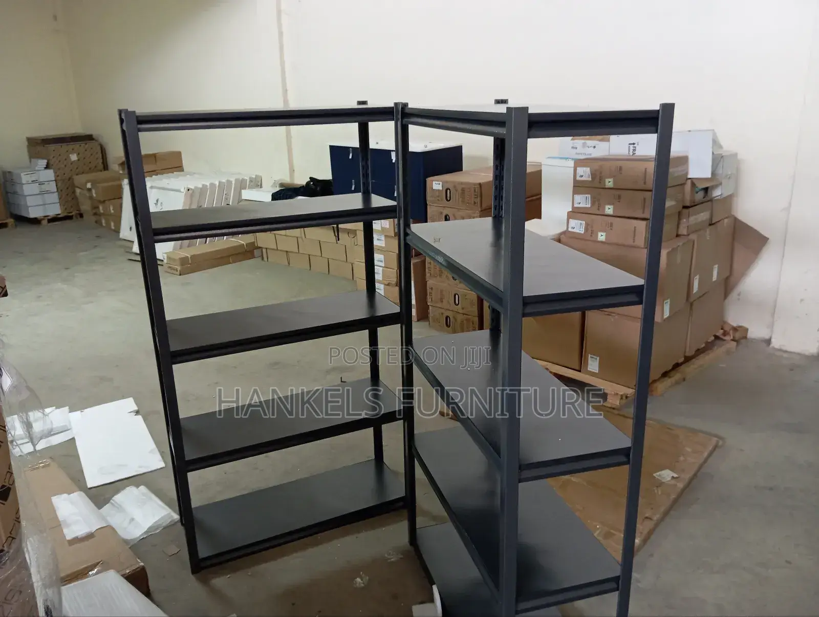 Metallic Filling Office Rack