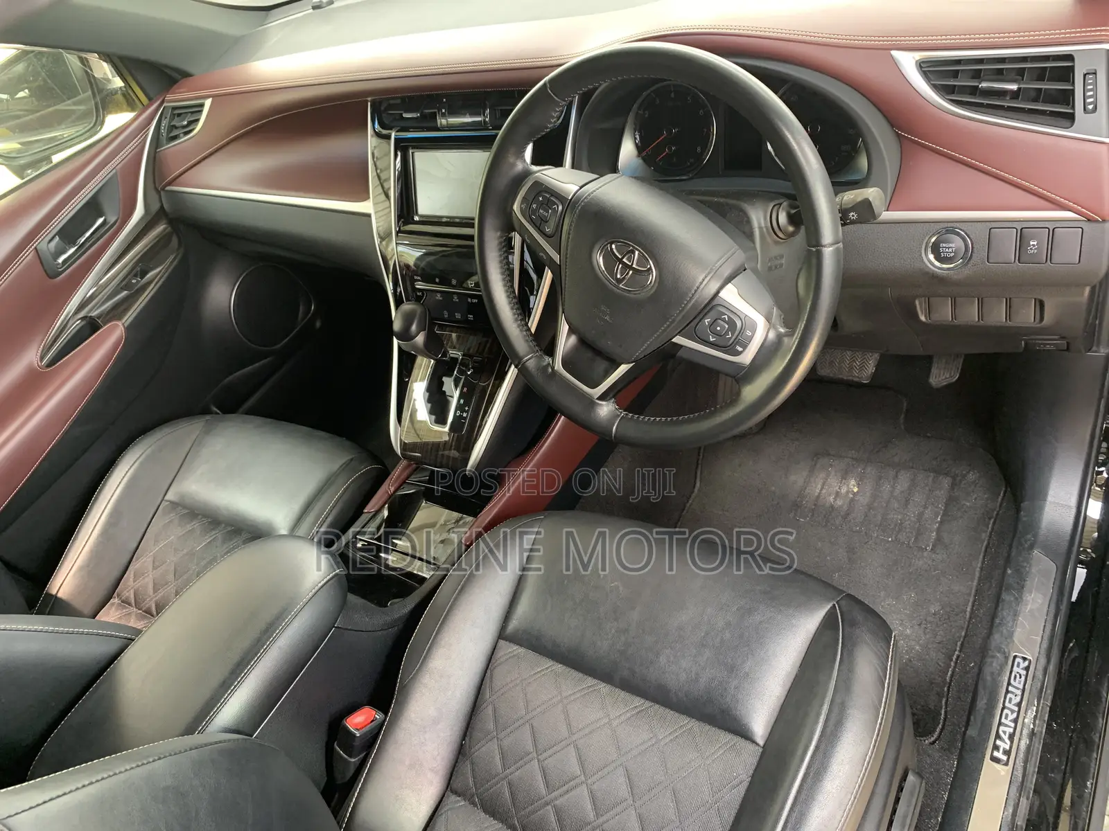Toyota Harrier 2.0 Turbo 4WD 2017 Matt Black