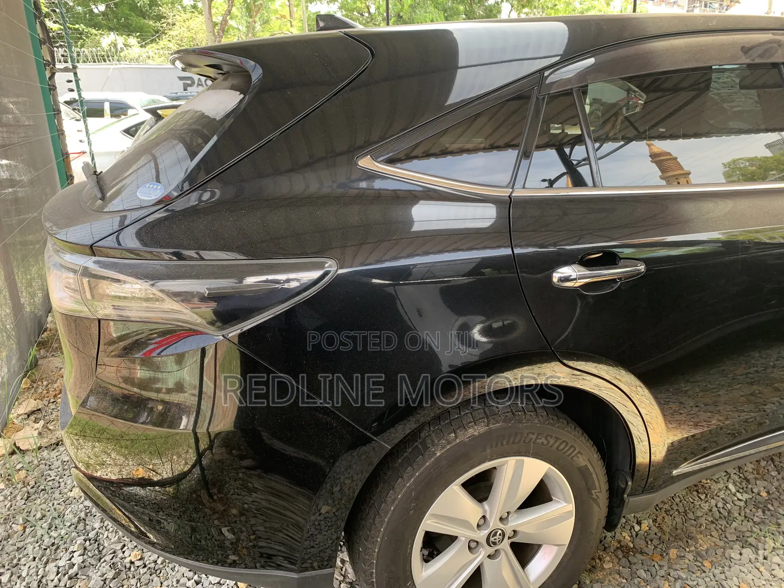 Toyota Harrier 2.0 Turbo 4WD 2017 Matt Black