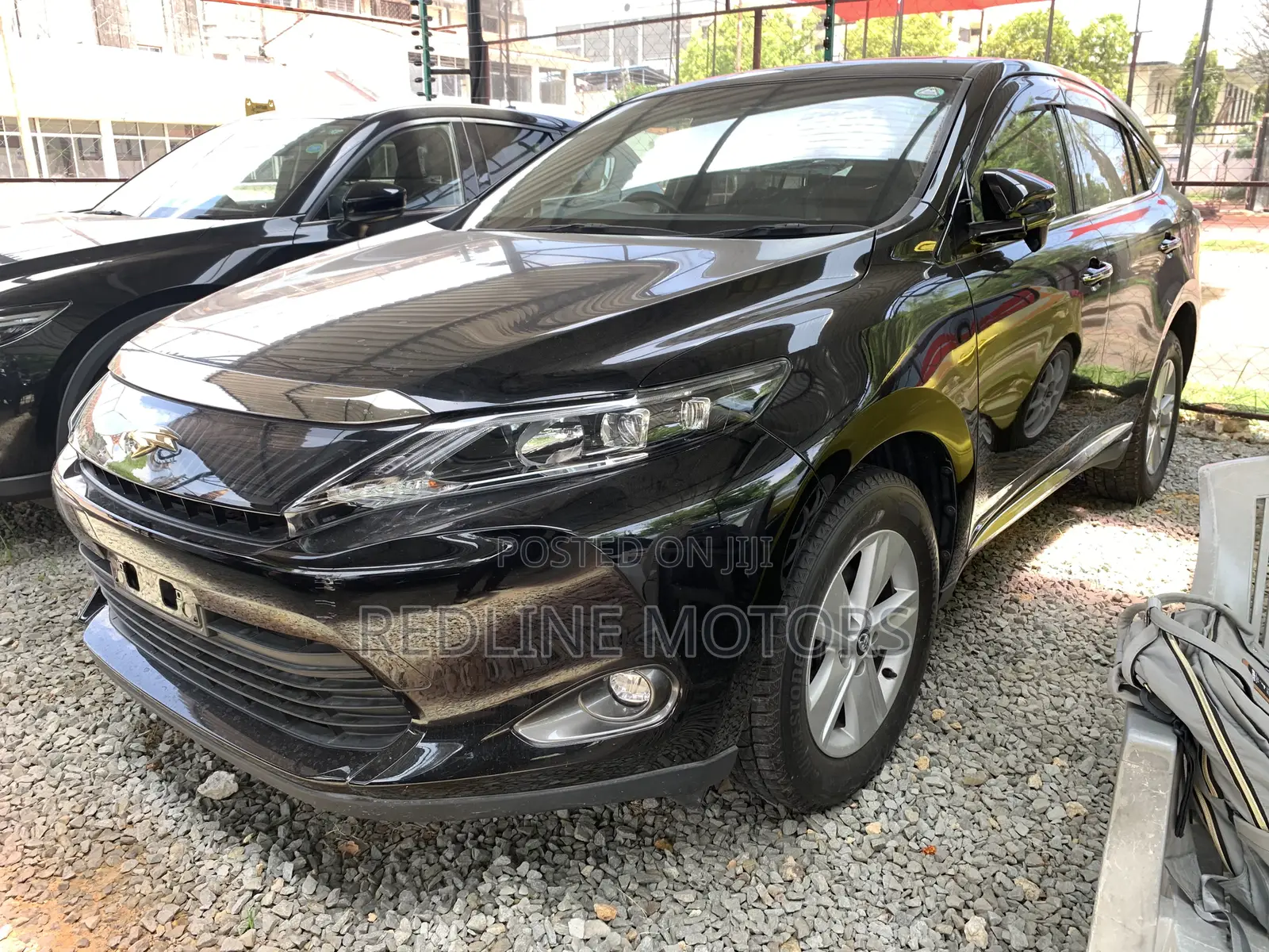 Toyota Harrier 2.0 Turbo 4WD 2017 Matt Black