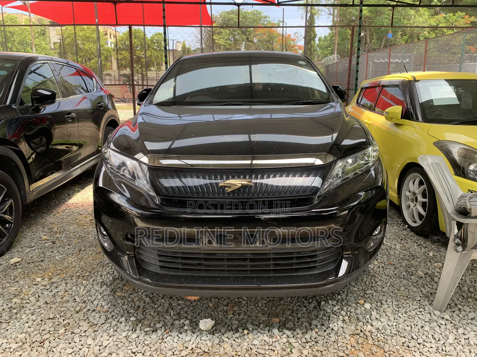 Toyota Harrier 2.0 Turbo 4WD 2017 Matt Black