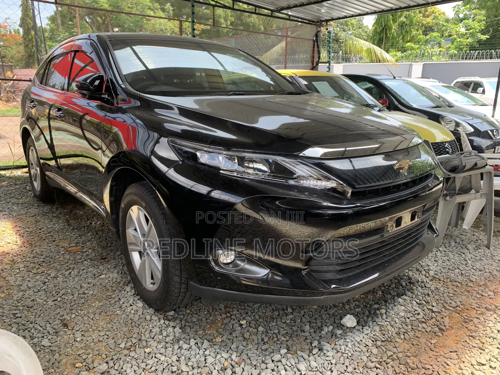Toyota Harrier 2.0 Turbo 4WD 2017 Matt Black