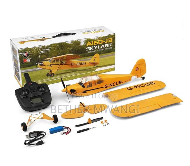 Large Brushless Remote Control Plane RC in Kenya - thumbnail 2