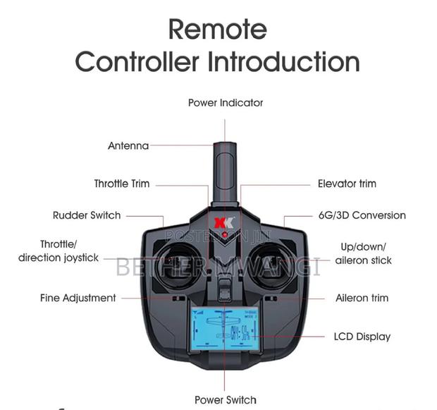 Large Brushless Remote Control Plane RC in Kenya - thumbnail 3