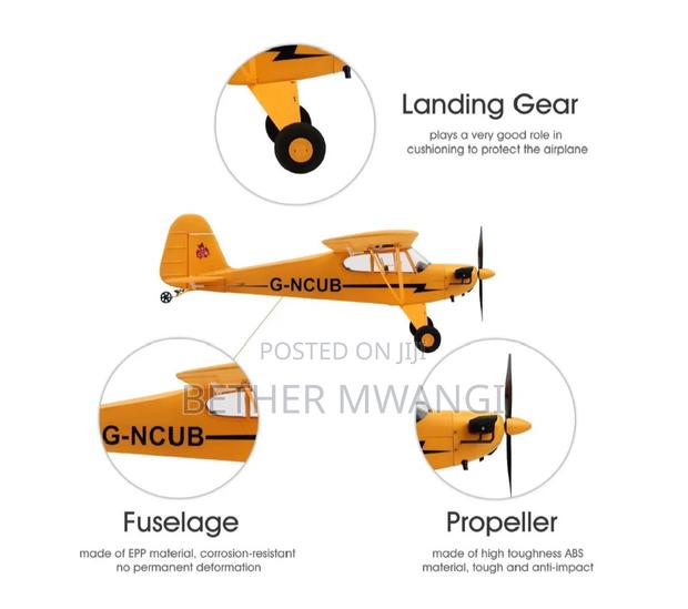 Large Brushless Remote Control Plane RC in Kenya - thumbnail 4
